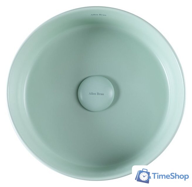 Умывальник Allen Brau Fantasy Line 36 4.11032.MT мятный - Изображение №6 — Интернет-магазин Time-Shop