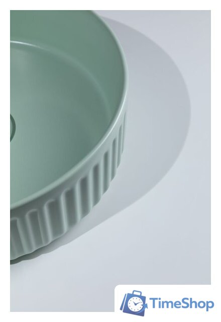 Умывальник Allen Brau Fantasy Line 36 4.11032.MT мятный - Изображение №2 — Интернет-магазин Time-Shop