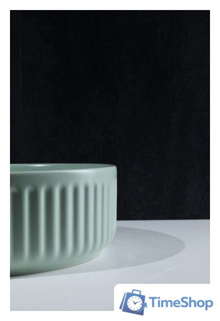 Умывальник Allen Brau Fantasy Line 36 4.11032.MT мятный - Изображение №3 — Интернет-магазин Time-Shop