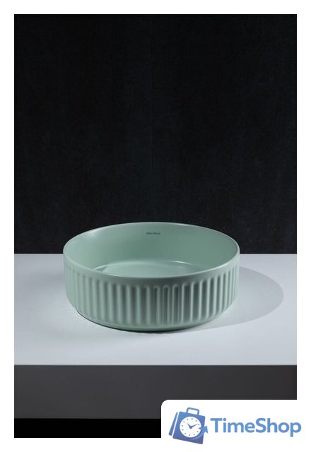 Умывальник Allen Brau Fantasy Line 36 4.11032.MT мятный - Изображение №5 — Интернет-магазин Time-Shop