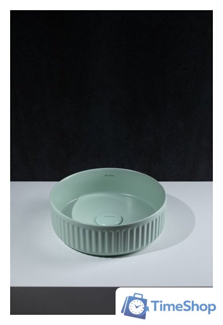 Умывальник Allen Brau Fantasy Line 36 4.11032.MT мятный - Изображение №4 — Интернет-магазин Time-Shop