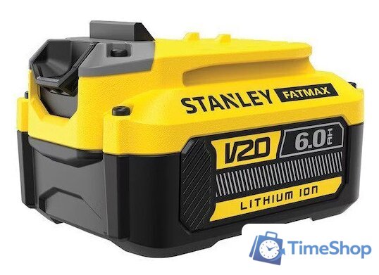 Аккумулятор Stanley SFMCB206 (18В/6 Ah) - Изображение №1 — Интернет-магазин Time-Shop