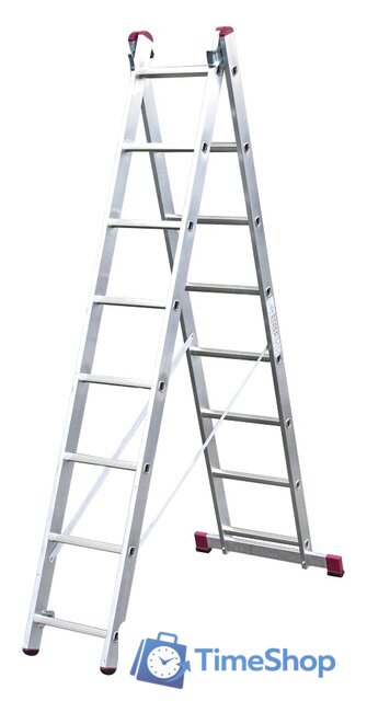 Лестница-стремянка Krause Corda 2х8 [010285] - Изображение №1 — Интернет-магазин Time-Shop