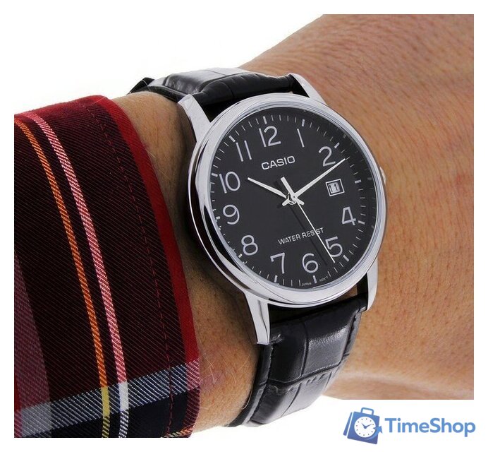 Наручные часы Casio MTP-V002L-1B - Изображение №8 — Интернет-магазин Time-Shop