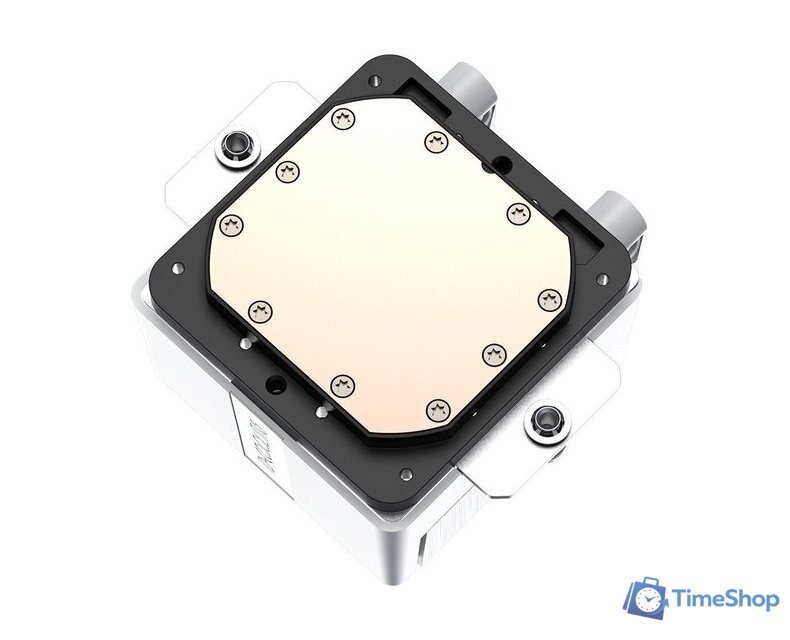 Система жидкостного охлаждения для процессора ID-Cooling DashFlow 240 Basic White - Изображение №4 — Интернет-магазин Time-Shop