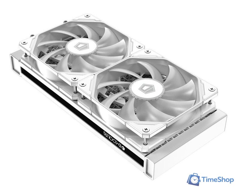 Система жидкостного охлаждения для процессора ID-Cooling DashFlow 240 Basic White - Изображение №3 — Интернет-магазин Time-Shop