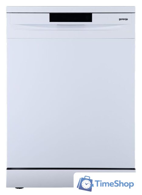 Отдельностоящая посудомоечная машина Gorenje GS620E10W - Изображение №1 — Интернет-магазин Time-Shop