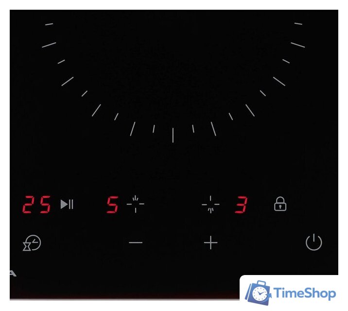 Варочная панель Krona Zauber 30 BL TK - Изображение №5 — Интернет-магазин Time-Shop