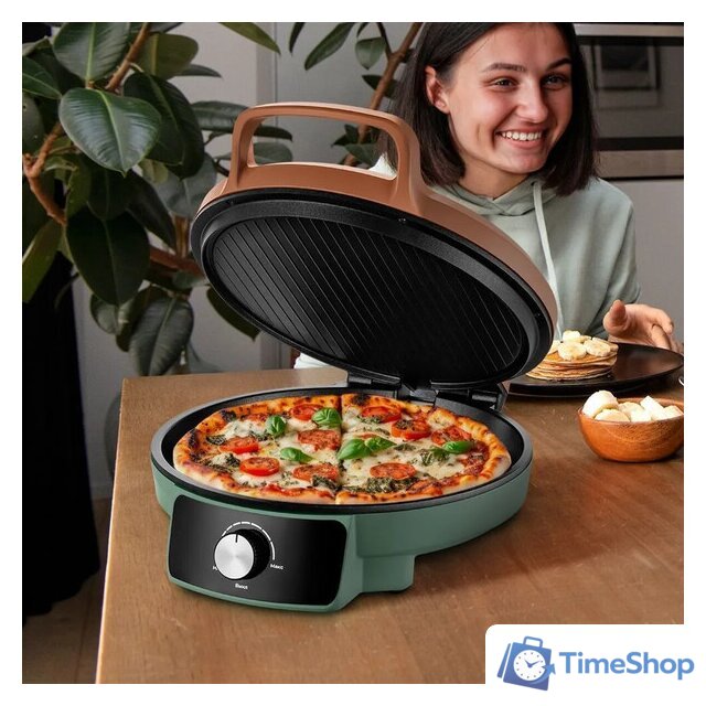 Пиццамейкер Kitfort KT-3678 - Изображение №3 — Интернет-магазин Time-Shop