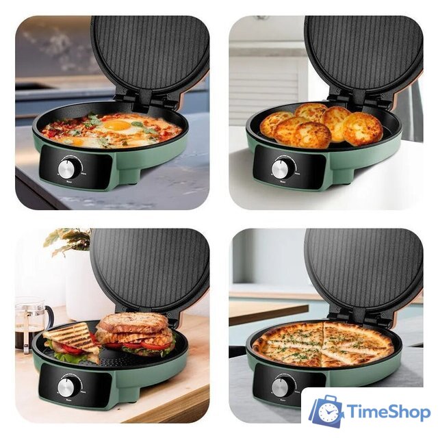 Пиццамейкер Kitfort KT-3678 - Изображение №2 — Интернет-магазин Time-Shop