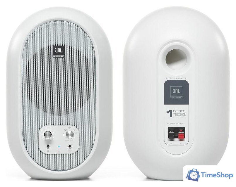 Акустика JBL 104-BT (белый) - Изображение №5 — Интернет-магазин Time-Shop