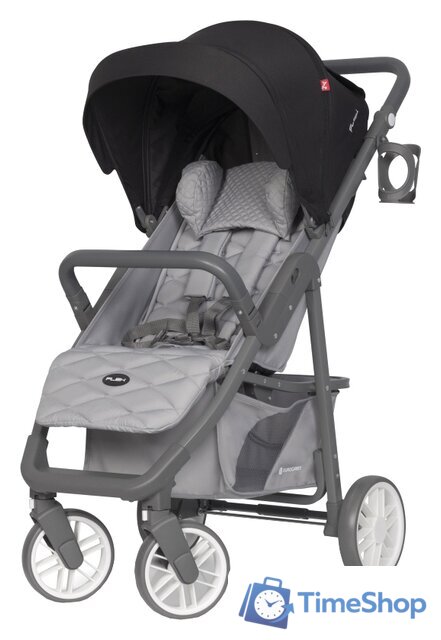 Коляска прогулочная «книга» Euro-Cart Flex (anthracite) - Изображение №1 — Интернет-магазин Time-Shop