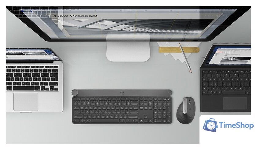 Вертикальная мышь Logitech MX Vertical - Изображение №16 — Интернет-магазин Time-Shop