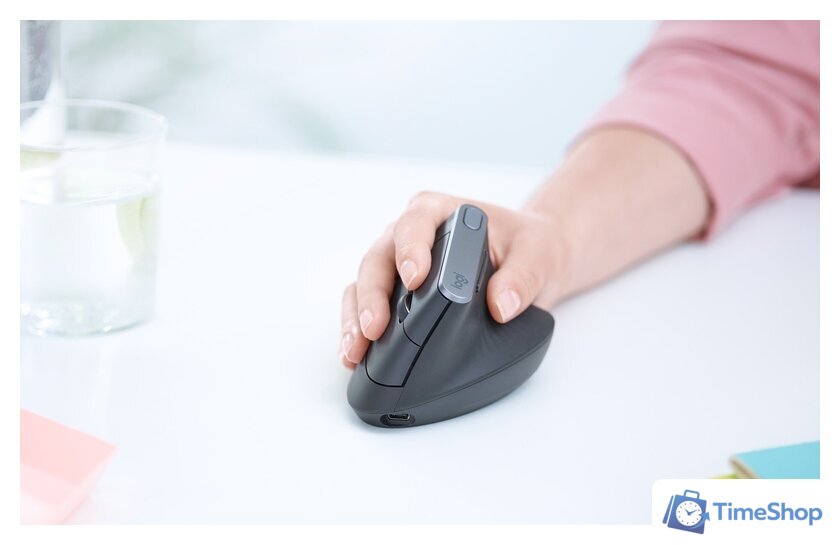 Вертикальная мышь Logitech MX Vertical - Изображение №11 — Интернет-магазин Time-Shop
