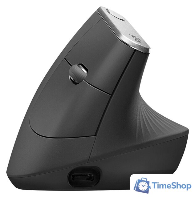 Вертикальная мышь Logitech MX Vertical - Изображение №2 — Интернет-магазин Time-Shop