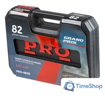 Универсальный набор инструментов PRO Startul PRO-082G (82 предмета) - Изображение №2 — Интернет-магазин Time-Shop