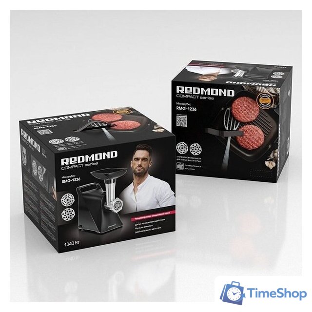 Мясорубка Redmond (Редмонд) RMG-1236 - Изображение №4 — Интернет-магазин Time-Shop