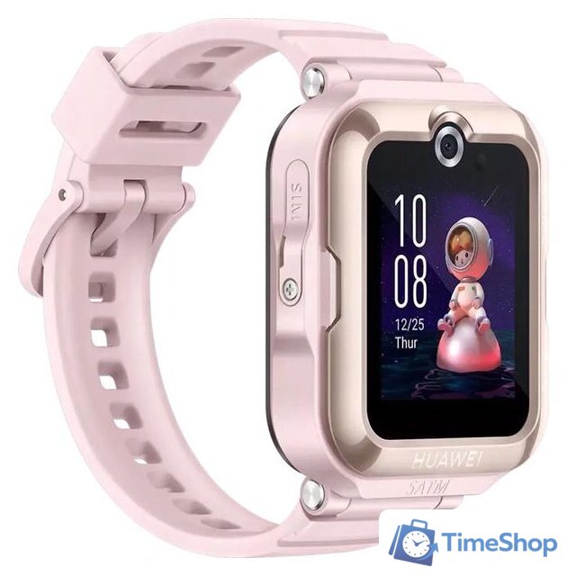 Детские умные часы Huawei Watch Kids 4 Pro (розовый) - Изображение №6 — Интернет-магазин Time-Shop