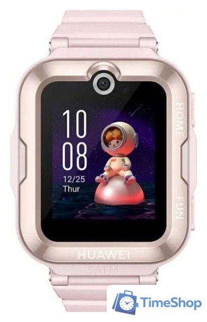 Детские умные часы Huawei Watch Kids 4 Pro (розовый) - Изображение №2 — Интернет-магазин Time-Shop