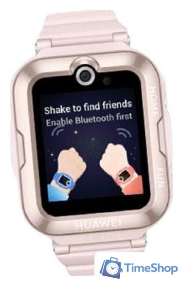 Детские умные часы Huawei Watch Kids 4 Pro (розовый) - Изображение №3 — Интернет-магазин Time-Shop