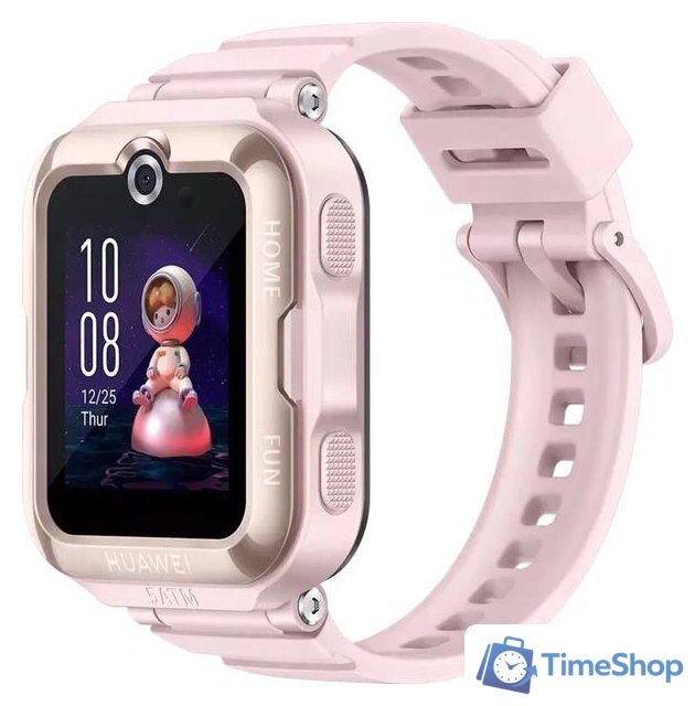 Детские умные часы Huawei Watch Kids 4 Pro (розовый) - Изображение №7 — Интернет-магазин Time-Shop