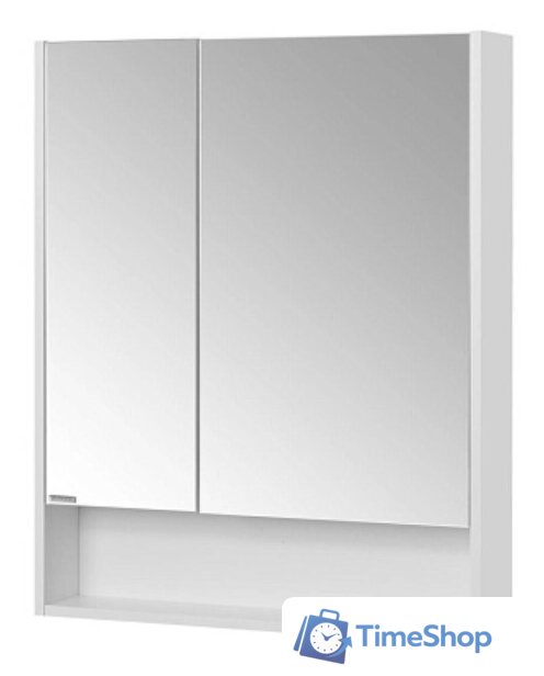  Акватон Шкаф с зеркалом Сканди 70 1A252202SD010 - Изображение №1 — Интернет-магазин Time-Shop