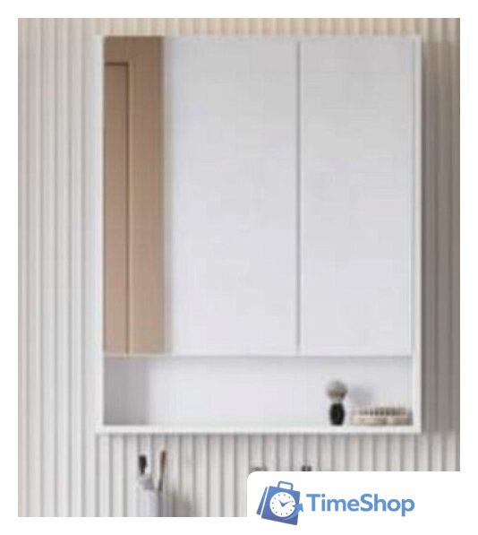  Акватон Шкаф с зеркалом Сканди 70 1A252202SD010 - Изображение №3 — Интернет-магазин Time-Shop