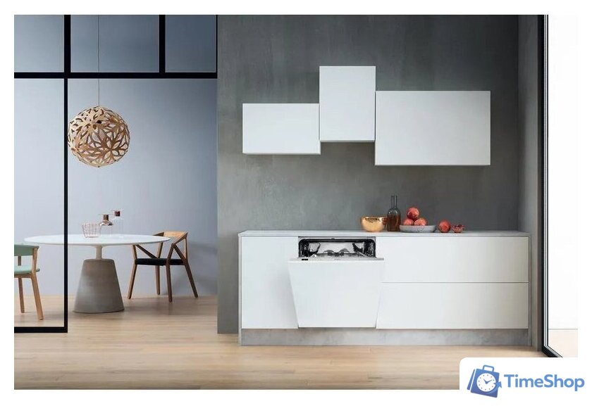 Встраиваемая посудомоечная машина Whirlpool WRIC 3C26 P - Изображение №7 — Интернет-магазин Time-Shop