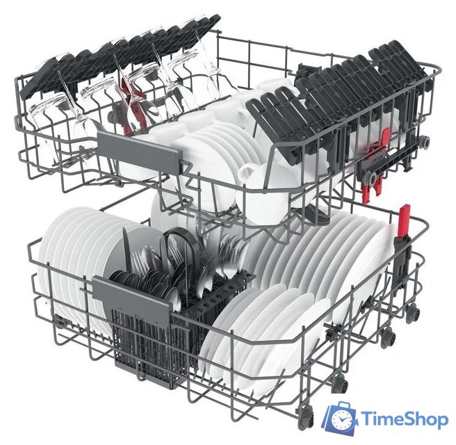 Встраиваемая посудомоечная машина Whirlpool WRIC 3C26 P - Изображение №4 — Интернет-магазин Time-Shop