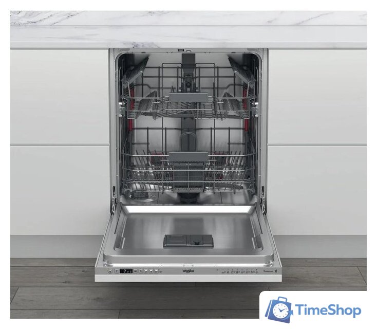 Встраиваемая посудомоечная машина Whirlpool WRIC 3C26 P - Изображение №2 — Интернет-магазин Time-Shop