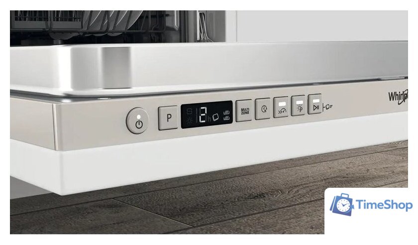 Встраиваемая посудомоечная машина Whirlpool WRIC 3C26 P - Изображение №6 — Интернет-магазин Time-Shop