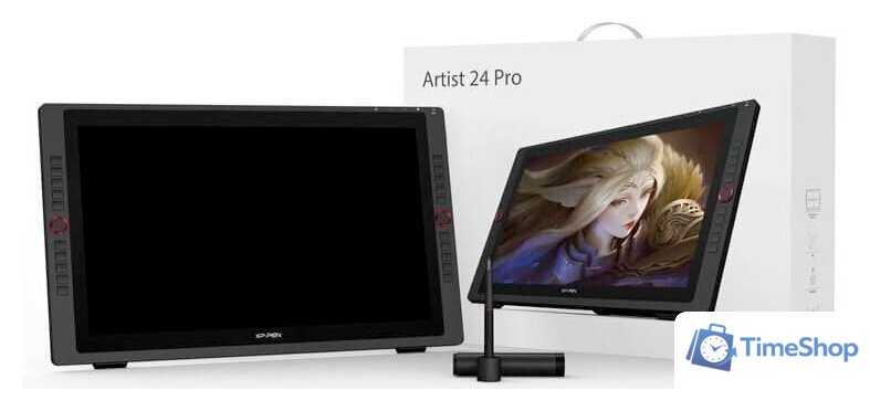 Графический монитор XP-Pen Artist 24 Pro - Изображение №3 — Интернет-магазин Time-Shop