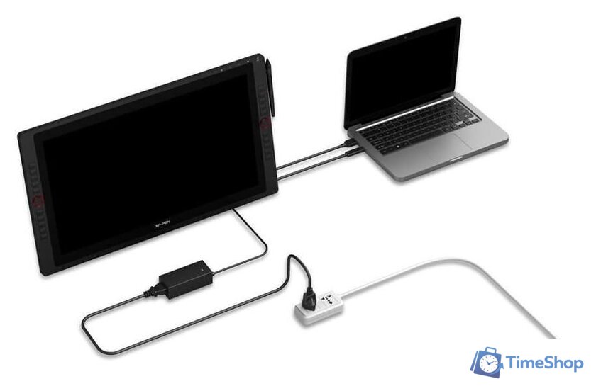 Графический монитор XP-Pen Artist 24 Pro - Изображение №5 — Интернет-магазин Time-Shop