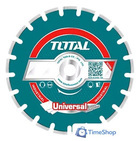 Отрезной диск алмазный  Total TAC2113551 - Изображение №1 — Интернет-магазин Time-Shop