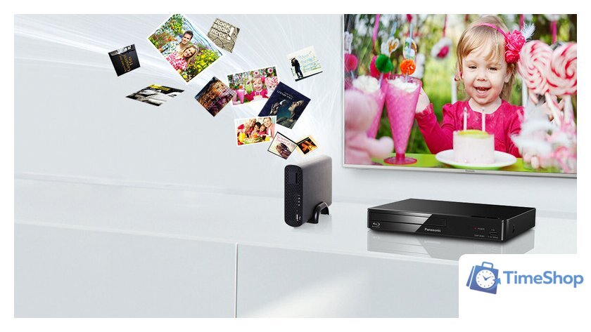 Blu-ray плеер Panasonic DMP-BD84 - Изображение №4 — Интернет-магазин Time-Shop