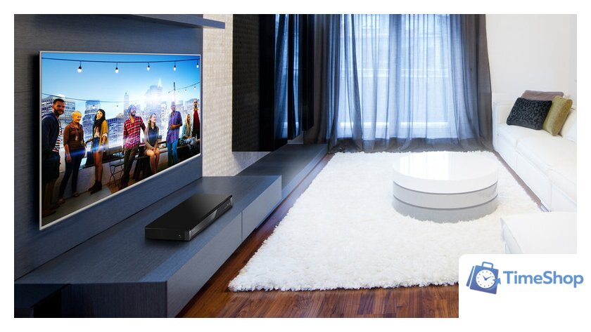 Blu-ray плеер Panasonic DMP-BD84 - Изображение №2 — Интернет-магазин Time-Shop