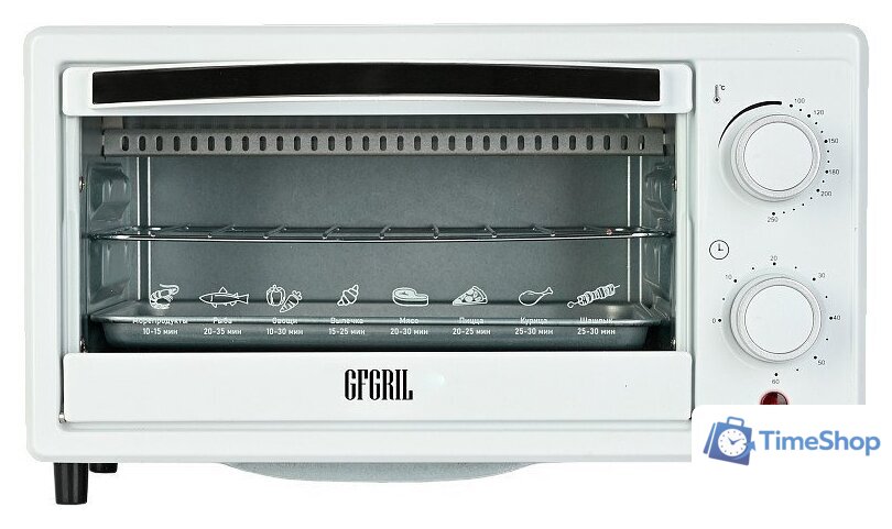 Мини-печь GFgril GFO-09W - Изображение №1 — Интернет-магазин Time-Shop