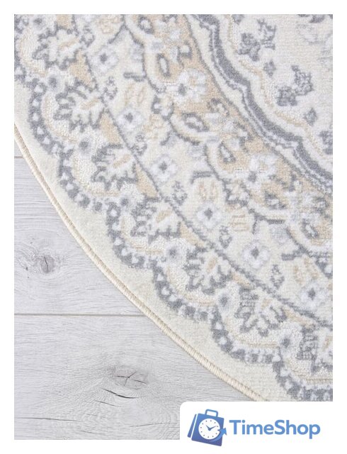 Ковер для жилой комнаты Merinos Cuba F399-OVAL-BEIGE (1х2) - Изображение №8 — Интернет-магазин Time-Shop