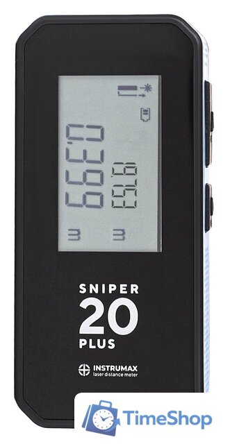 Лазерный дальномер Instrumax Sniper 20 Plus - Изображение №9 — Интернет-магазин Time-Shop