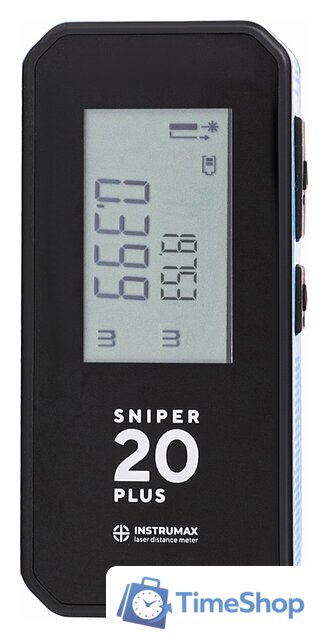 Лазерный дальномер Instrumax Sniper 20 Plus - Изображение №1 — Интернет-магазин Time-Shop