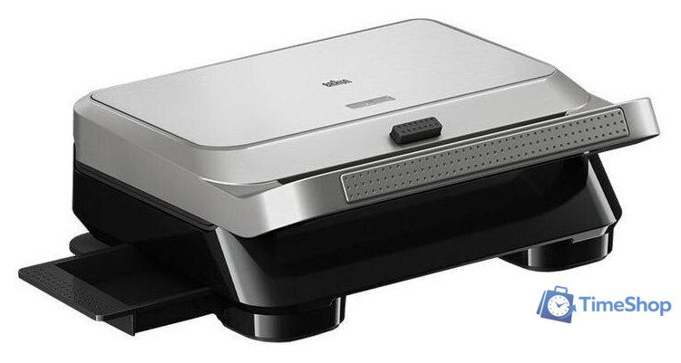 Многофункциональная сэндвичница Braun SnackMaker 5 SM5038 - Изображение №2 — Интернет-магазин Time-Shop