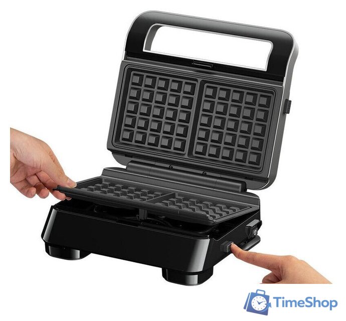 Многофункциональная сэндвичница Braun SnackMaker 5 SM5038 - Изображение №3 — Интернет-магазин Time-Shop