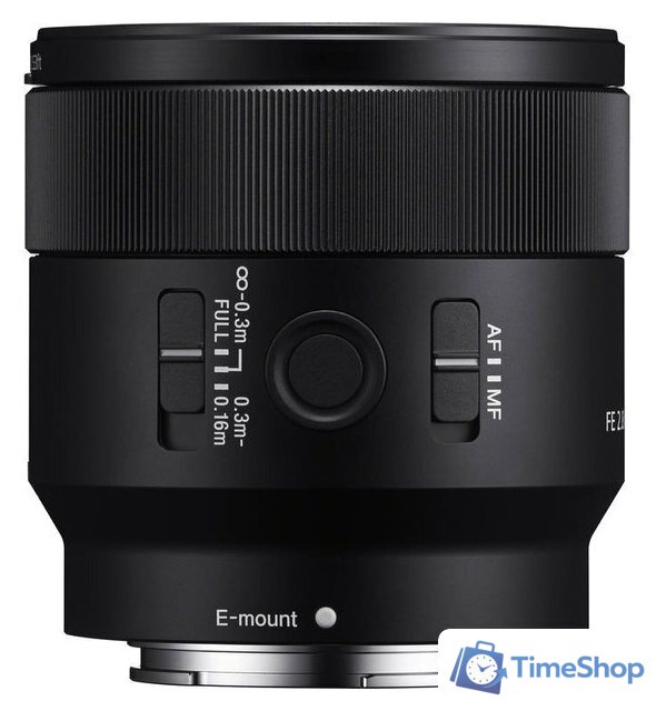 Объектив Sony FE 50mm F2.8 Macro [SEL50M28] - Изображение №3 — Интернет-магазин Time-Shop
