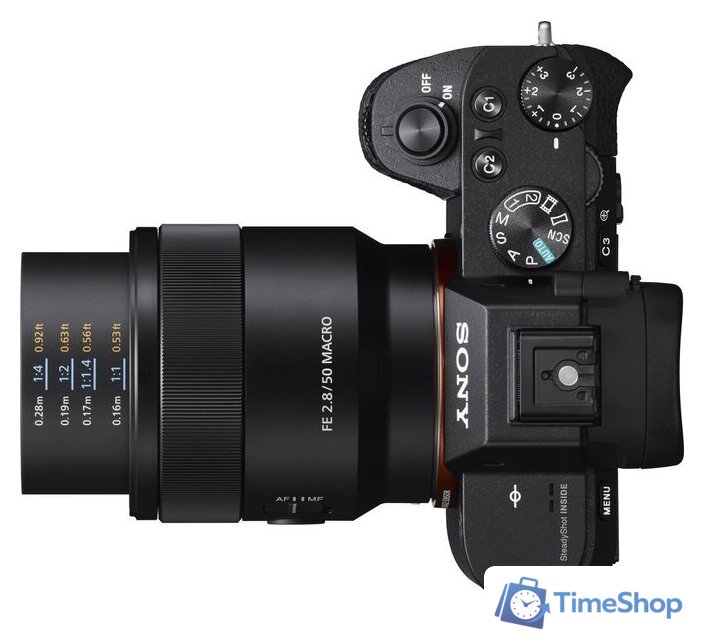 Объектив Sony FE 50mm F2.8 Macro [SEL50M28] - Изображение №5 — Интернет-магазин Time-Shop