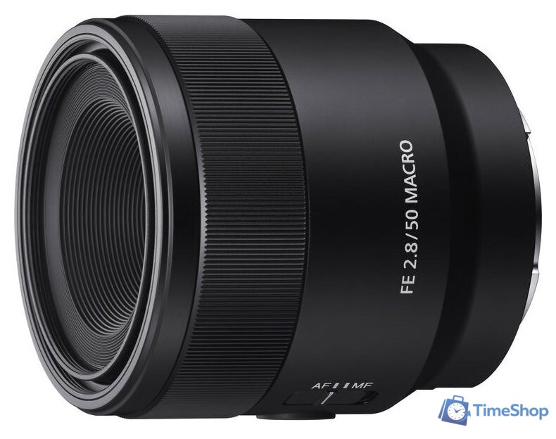 Объектив Sony FE 50mm F2.8 Macro [SEL50M28] - Изображение №1 — Интернет-магазин Time-Shop