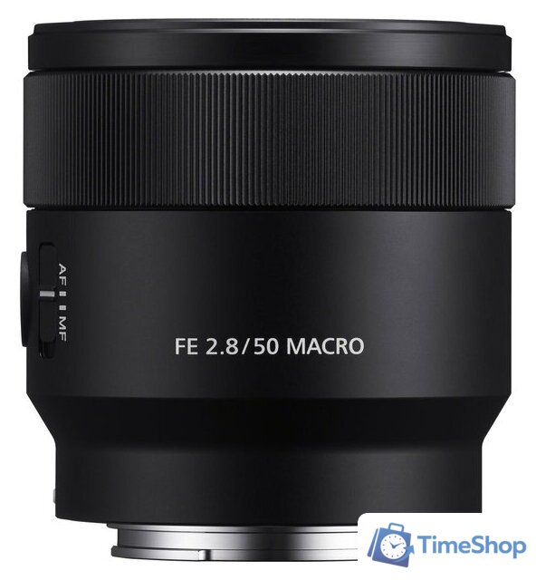 Объектив Sony FE 50mm F2.8 Macro [SEL50M28] - Изображение №2 — Интернет-магазин Time-Shop