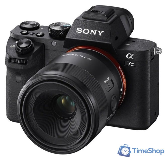 Объектив Sony FE 50mm F2.8 Macro [SEL50M28] - Изображение №4 — Интернет-магазин Time-Shop
