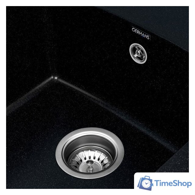 Кухонная мойка Gerhans B29 (оникс) - Изображение №4 — Интернет-магазин Time-Shop