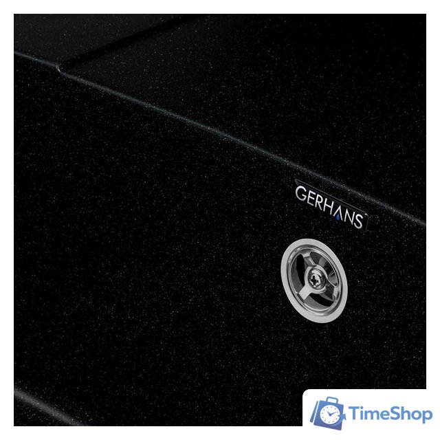 Кухонная мойка Gerhans B29 (оникс) - Изображение №5 — Интернет-магазин Time-Shop