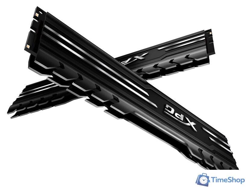 Оперативная память ADATA XPG GAMMIX D10 8GB DDR4 PC4-25600 AX4U32008G16A-SB10 - Изображение №3 — Интернет-магазин Time-Shop